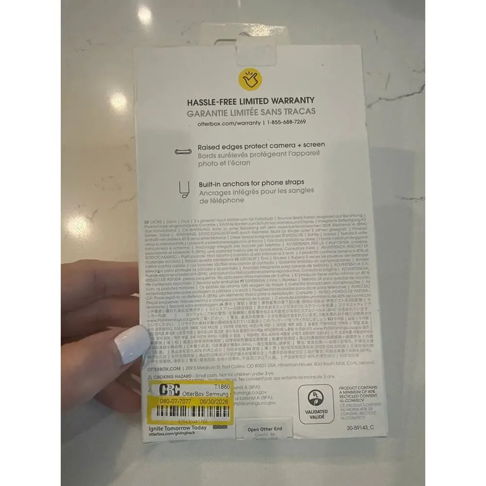 OtterBox symmetry series galaxy 26S+
